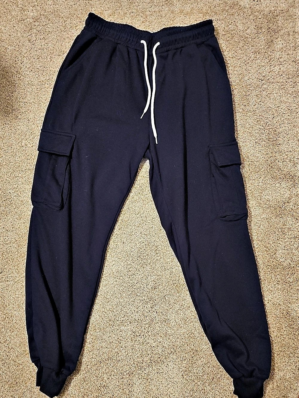 Men's Jogger Pants in Black
